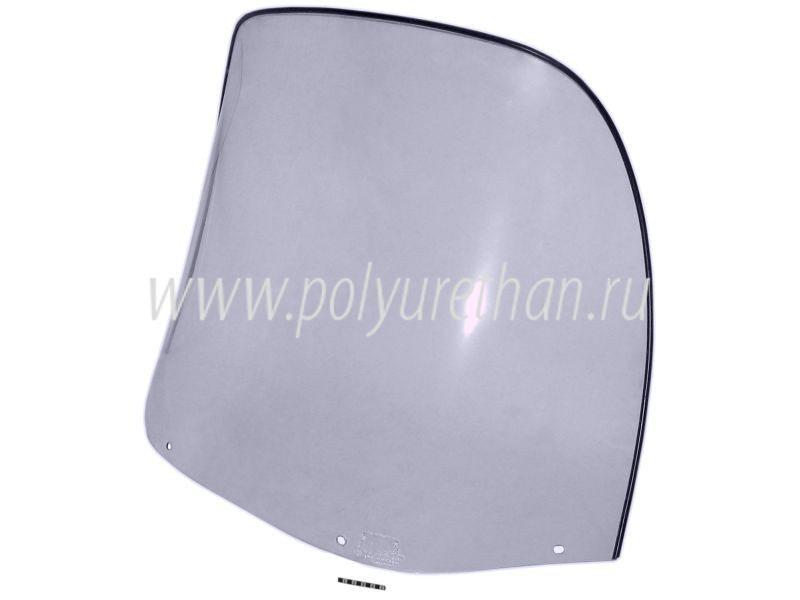 Стекло ветровое высокое для снегохода Yamaha (высота 57см, толщина 3мм, МПК) 50-44-39213P 86V-77210-10-00
