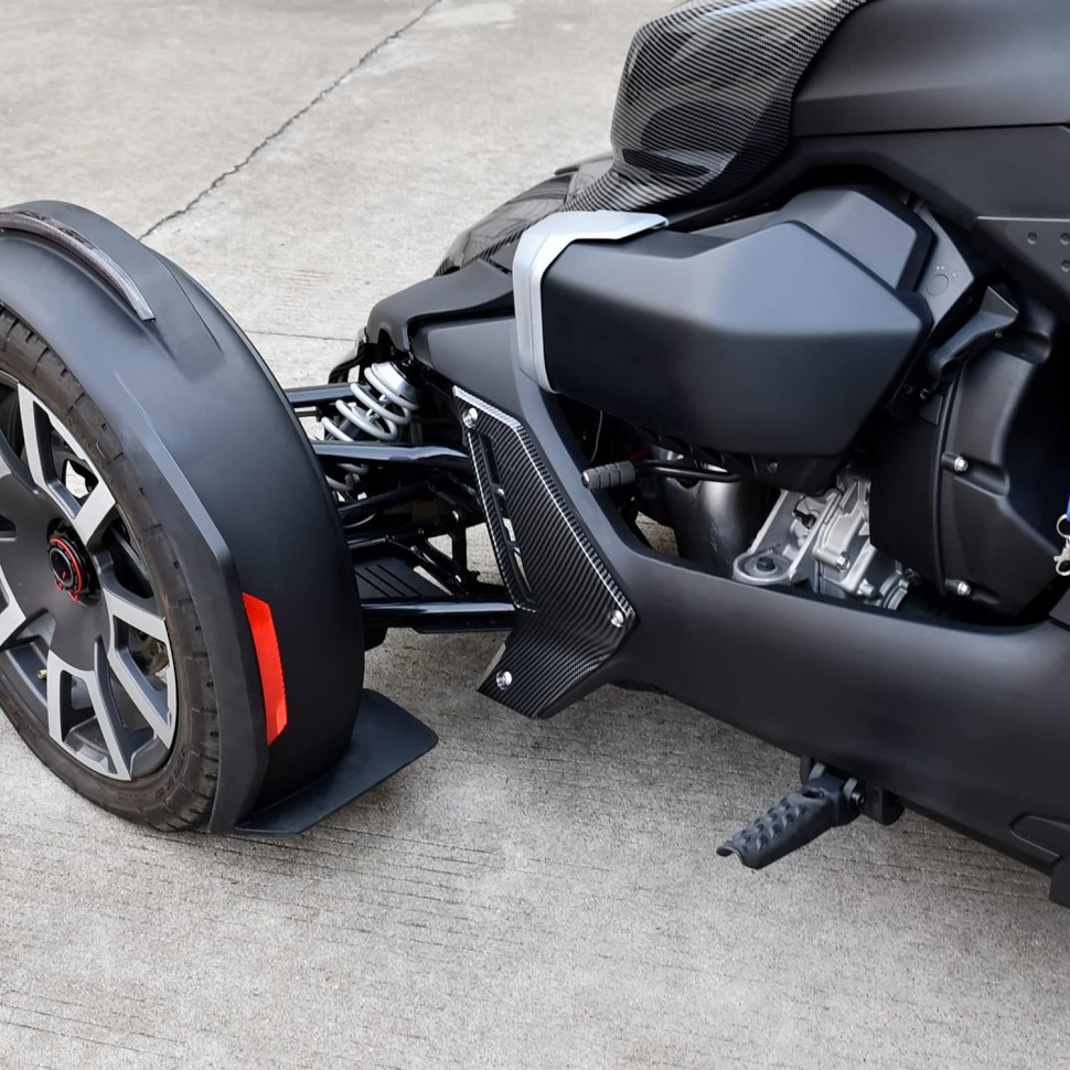 Боковые спойлеры карбон Can-Am Ryker Carbon Fiber 219400803 MTVPH0203