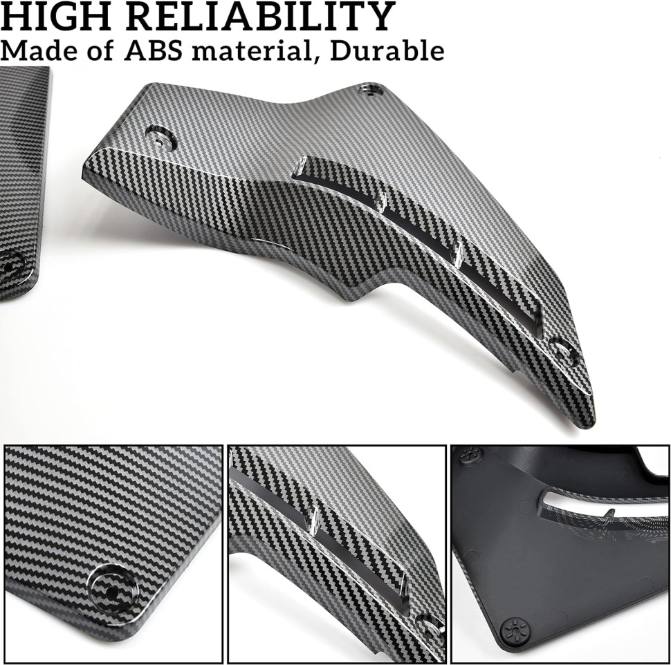 Боковые спойлеры карбон Can-Am Ryker Carbon Fiber 219400803 MTVPH0203