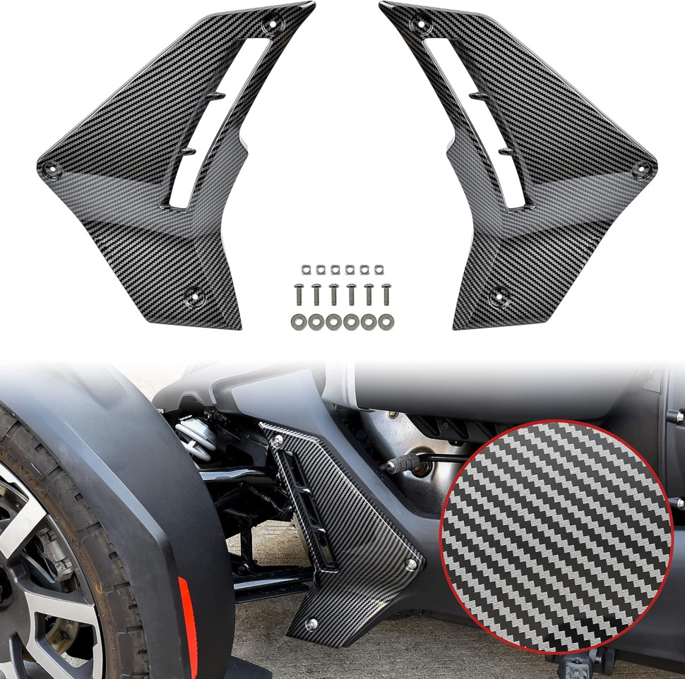 Боковые спойлеры карбон Can-Am Ryker Carbon Fiber 219400803 MTVPH0203