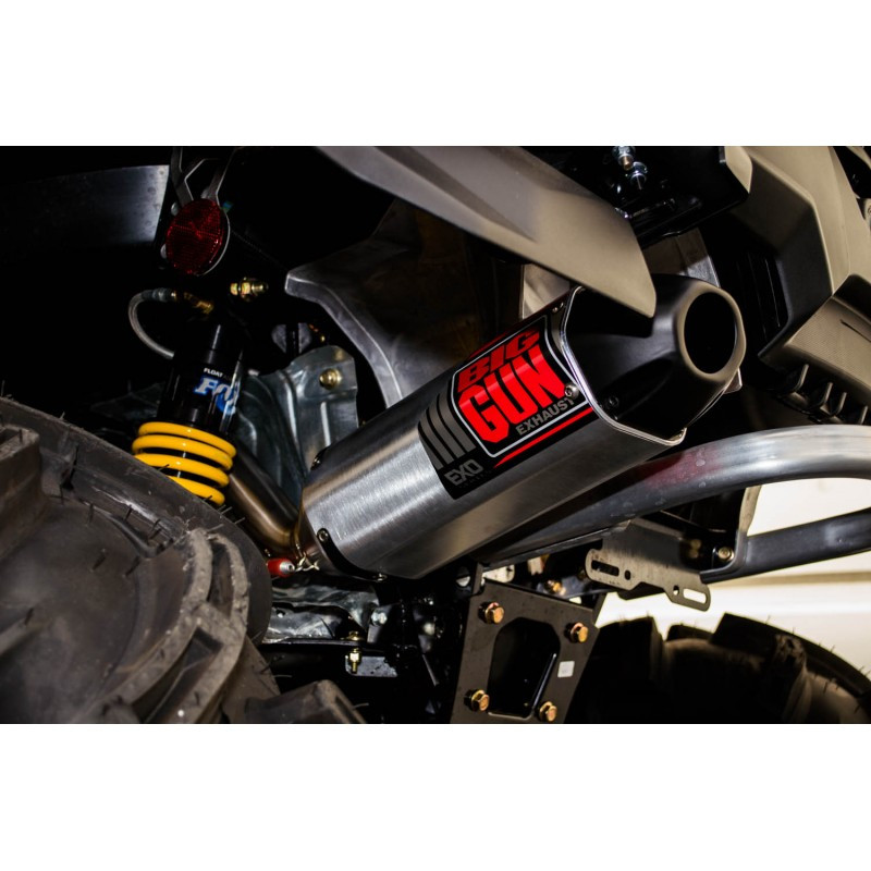 Глушитель Big Gun EXO UTILITY для Can-Am Outlander 1000R XT   XMR 2012-2014 13-6852