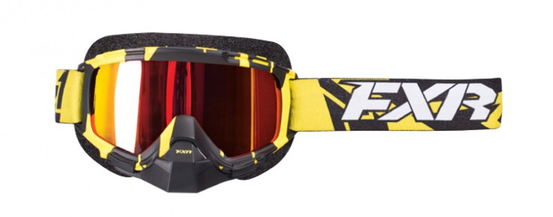 Очки FXR Mission Recon MX Hi-Vis OS 173131-6500-00