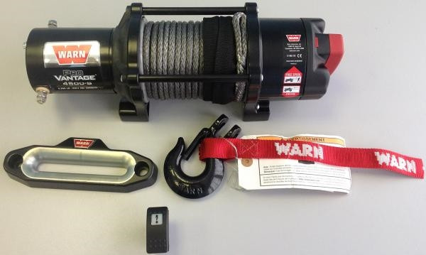Лебедка WARN PROVANTAGE 4500S (синтетический  трос) 90451