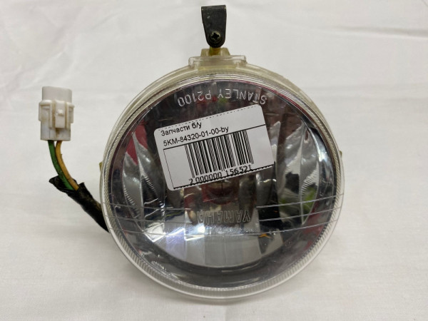 Фара головного света в сборе (Б-У) Yamaha RHINO 5KM-84320-01-00 5KM-84320-01-00-by