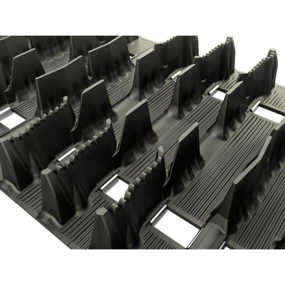 Гусеница для горного снегохода Acrtic Cat XF 9000 /XF 8000 /XF 6000 /M 6000 3602-143 /3602-141 /Yamaha Sidewinder XTX 8JR-G7110-20-00 Composit M 67 FC 141х15х2.62 pitch 3 GР02100 /GP02000 GР02100