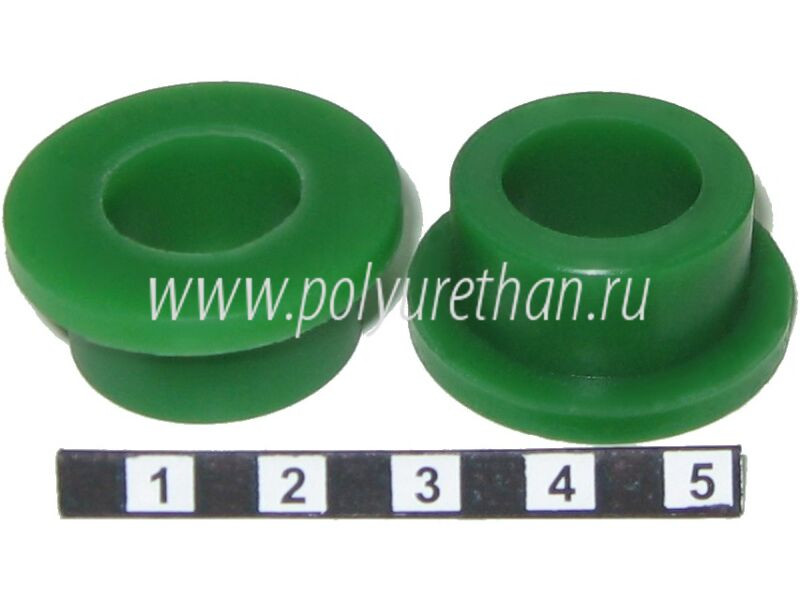 Сайлентблок нижней поперечной тяги передней подвески (квадратного сечения) снегохода «Скандик» 50-06-100 	506149100