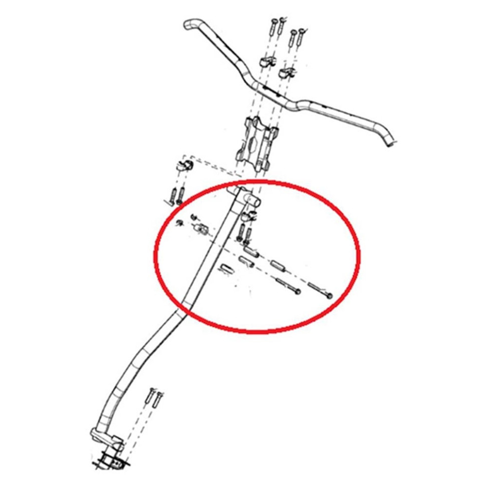 Крепление рулевой колонки Ski-Doo SPI SM-08760 506152508