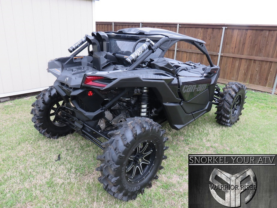 Шноркель SnorkelYourAtv WR для мотовездехода Can-Am Maverick X3 MaverickX3SK 715003733