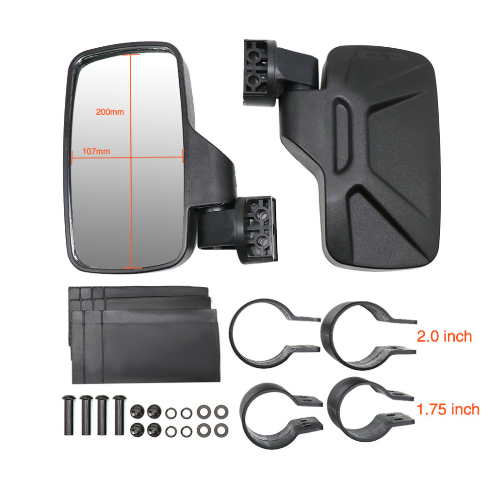 Зеркала Riderlab 1.75/2" боковые RL019 FTVMI017 Правое