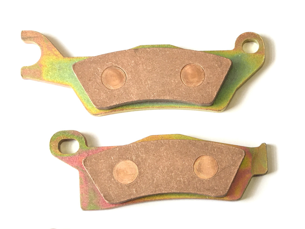 Тормозные колодки медные RiderLab CanAm BRP G2 FA617 FA617MD FA618MD 705601014 705601015 Передний левый