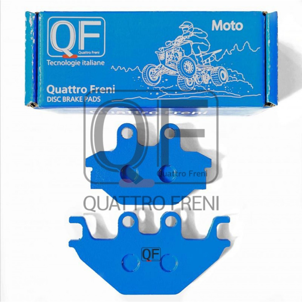 Тормозные колодки квадроцикла, передние/задние Stels 800D/700D/600D Dinli F210176-00 /Arctic Cat DVX 250 /300 3303-908 /Kymco /Kawasaki KVF 300 43082-Y004 /Can-Am DS 250 S45105BAA000A /FA377 F210176-00 / FA377 /QF920 QF920