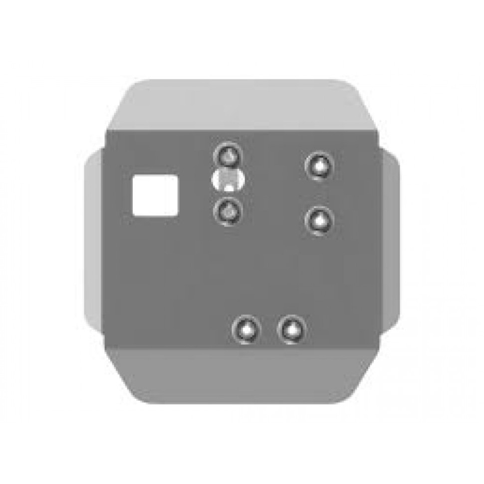 защита маятника квадроцикла Honda Foreman (Rubicon) TRX500 2005-11 Storm 40.1427 40.1427