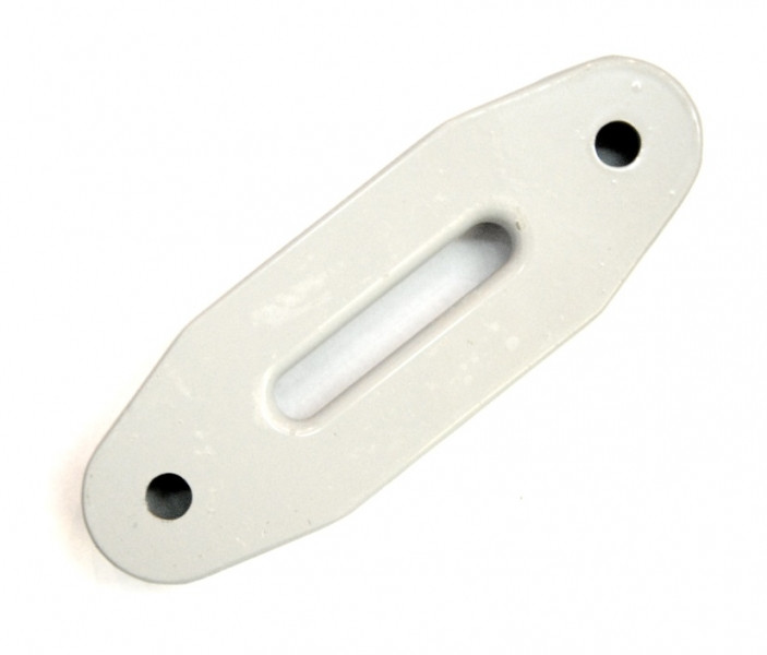 Клюз алюминиевый серый для лебедок с синтетическим тросом RLLeadgray