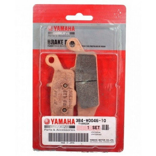 Тормозные колодки карбоновые передние/задние правые Yamaha Grizzly 700/550, Raptor 250 3B4-W0045-00-00/3B4-W0046-10-00 EBC FA446X FA446X