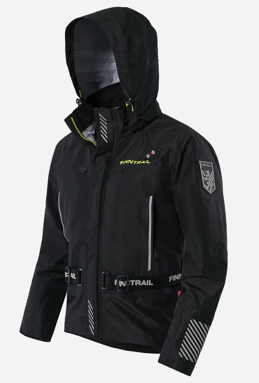 Куртка Finntrail Mudway 2010Graphite_N Размер M