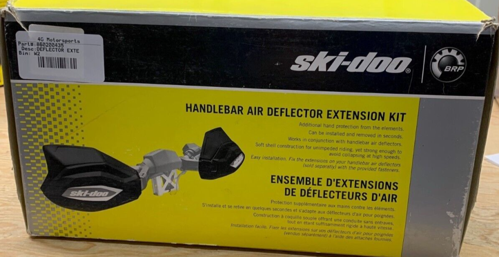 Защита рук дополнительная для снегоходов Ski-Doo 860200435 860200711 860200709 860200710 860200712