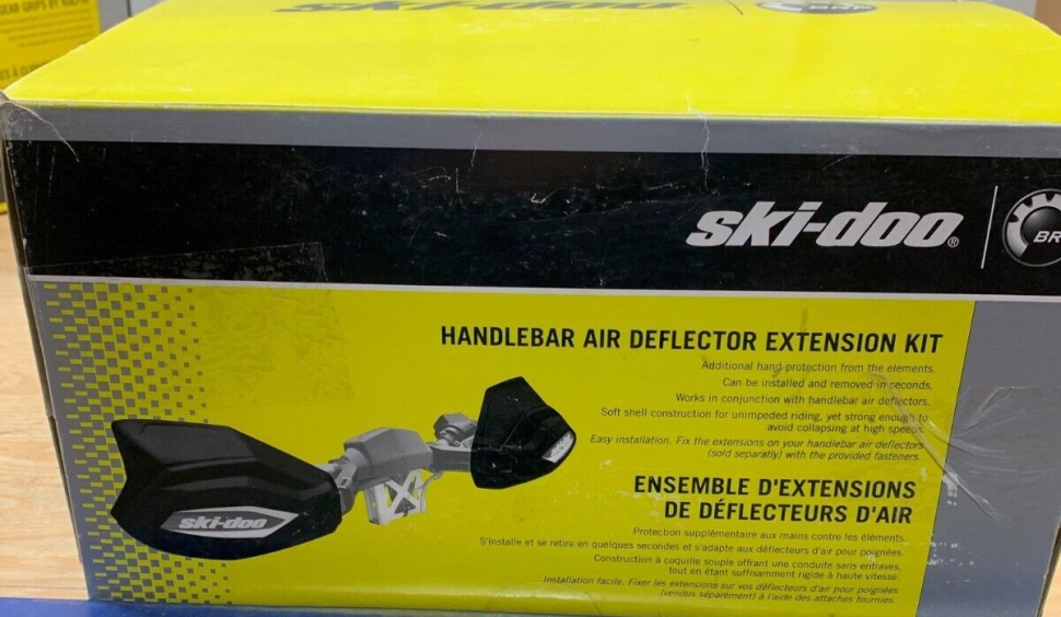 Защита рук дополнительная для снегоходов Ski-Doo 860200435 860200711 860200709 860200710 860200712