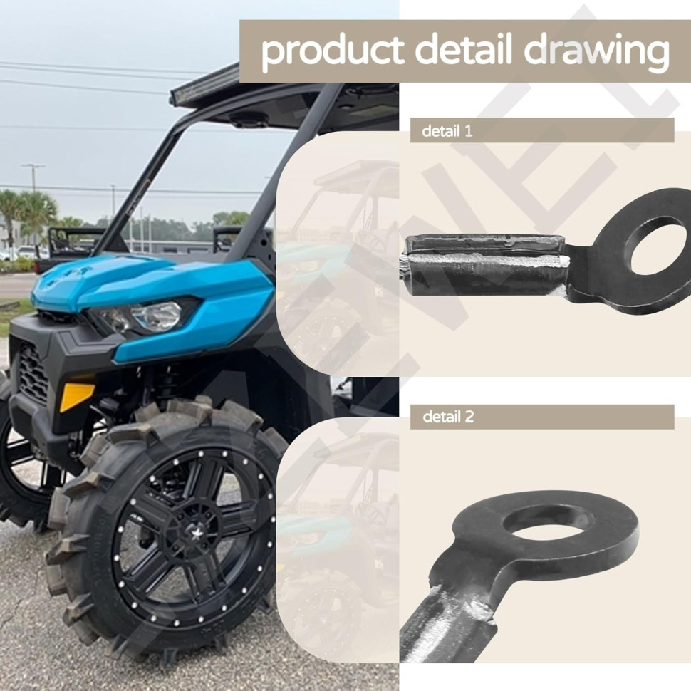 Комплект ограничителей дверей для Can-Am Defender & Defender 703500982 703500982N