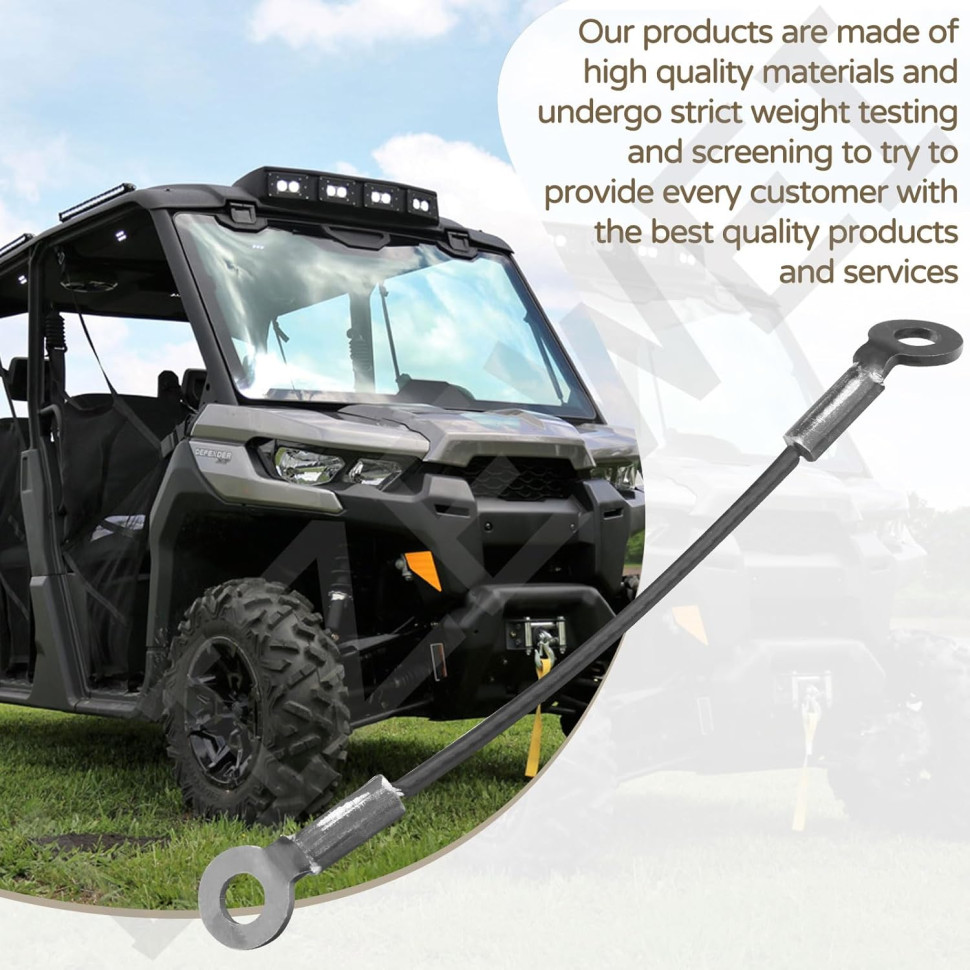 Комплект ограничителей дверей для Can-Am Defender & Defender 703500982 703500982N