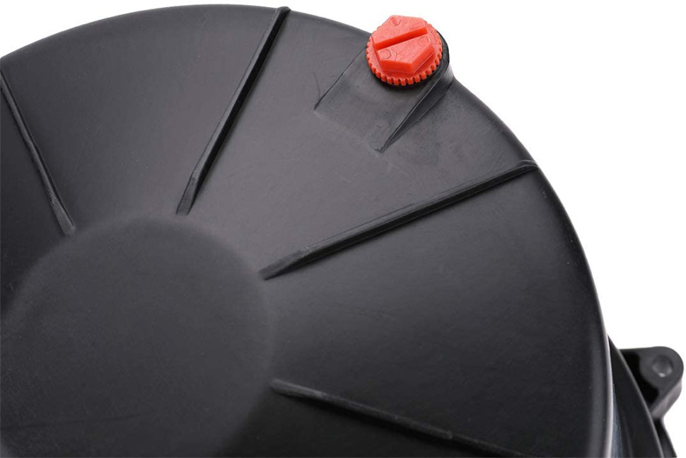 Крышка вариатора Kemimoto для Polaris General / RZR 1000 2635611 B0901-01401BK