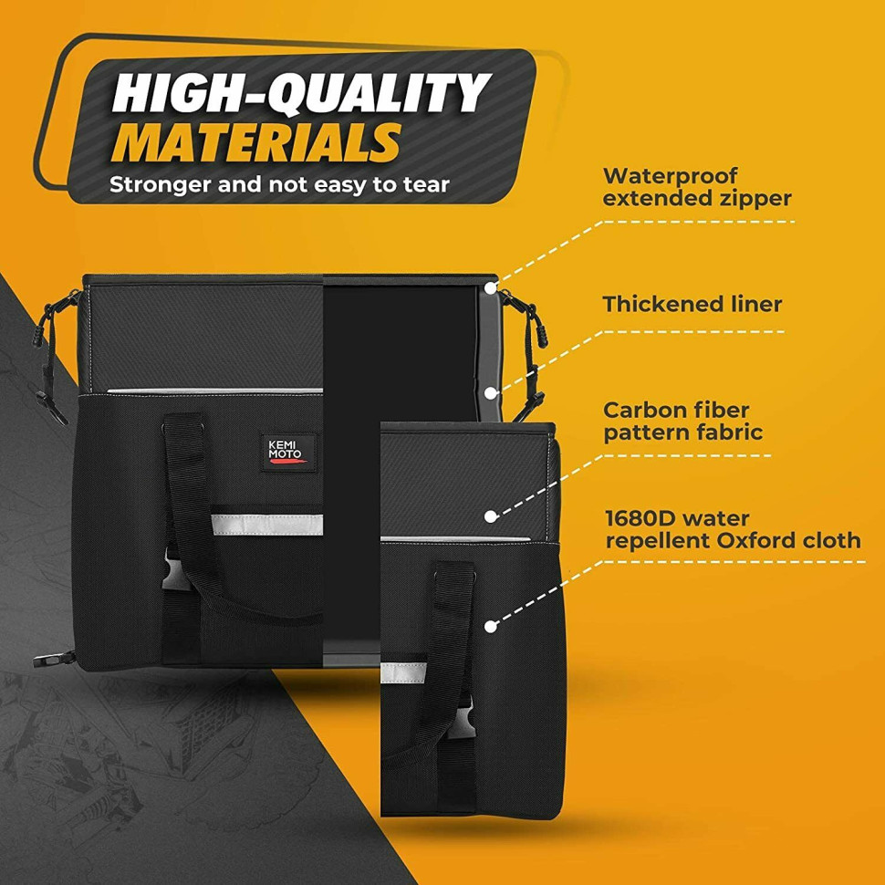 Сумка холодильник Kemimoto для Polaris / CanAm и других UTV B0113-08701BK