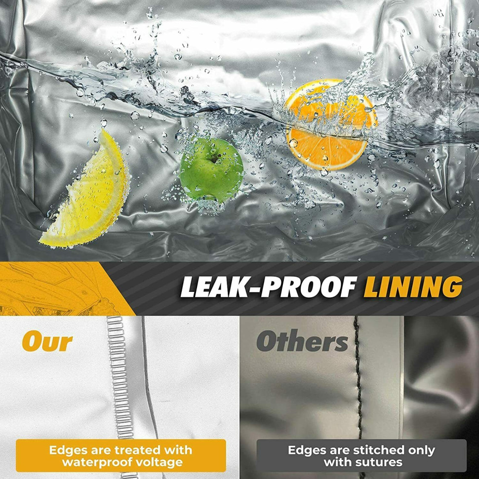 Сумка холодильник Kemimoto для Polaris / CanAm и других UTV B0113-08701BK