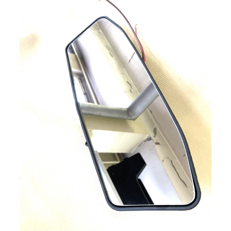 Центральное зеркало с подсветкой салона для Polaris Ranger KemiMoto B0106-03603BK B0106-03603BK