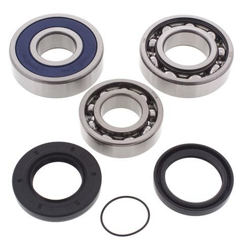 Подшипники вала на вариатор снегохода Yamaha RS Viking Professional /RS Venture /Apex /Vector 93102-35473-00 + 93306-20532-00 + 93102-30012-00 + 93306-20601-00, 93306-20627-00 /141-9067 /14-1067 14-1067