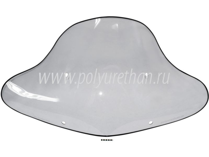 Стекло ветровое для квадроцикла YAMAHA 55-44-5013Pc F0001600