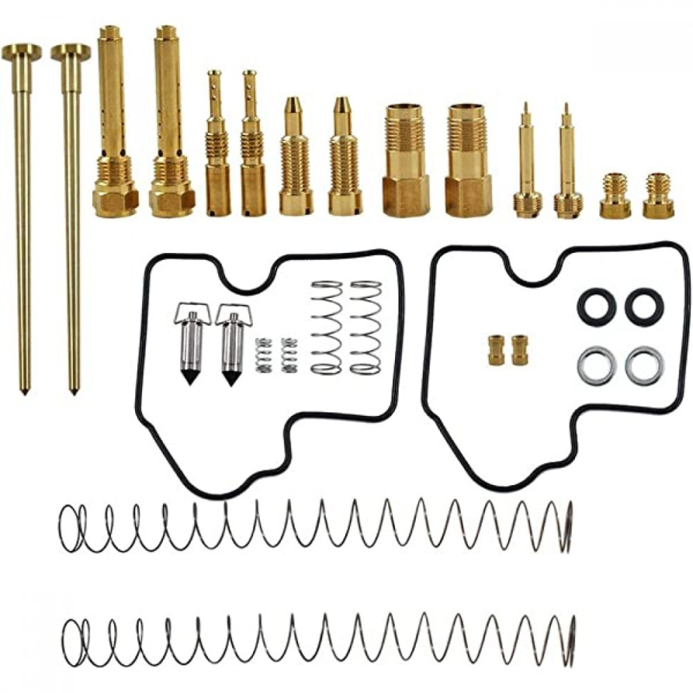 Ремкомплект на 2 карбюратора Kawasaki Brute Force KVF 750 05-07 /KVF 650 05-13 16007-1117 + 16030-1007 + 92055-1589 + 16187-0156 + 92009-1551 + 92145-0097 + 16014-0009 226-1220 /26-1220 /PC99 PC99