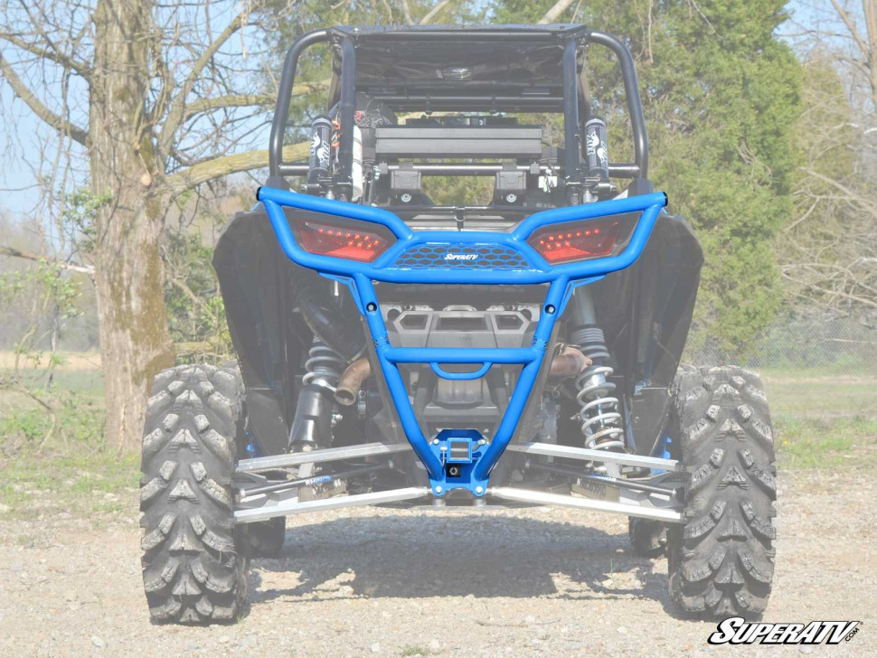 Бампер задний SuperAtv для Polaris RZR 1000 RBG-P-RZR1K-001-00 Оранжевый