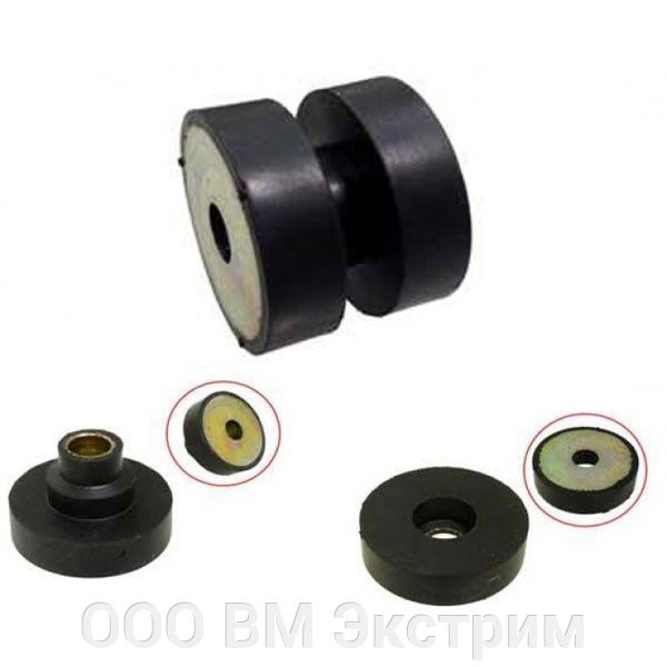 Опора (подушка) двигателя Polaris SM-09561 5411686, 5411685