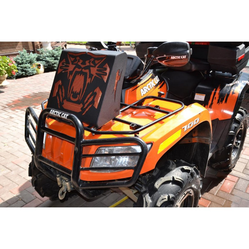 Вынос радиатора черный для Artic Cat 1000 MudPro /TRV /Cruiser /H1 TSK VR103 VR103