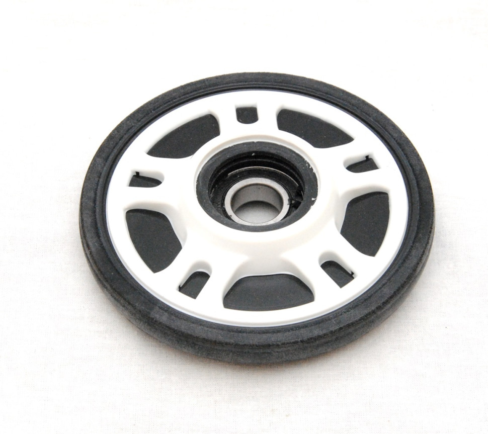 Ролик снегохода оригинальный (белый) для снегоходов Arctic cat 3604-299