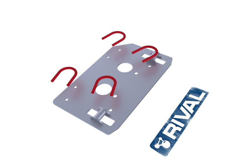 Крепление снегового отвала квадроцикла Ctels Leopard 600 (2014-)/ Guepard 800 G (2014-)/Arctic Cat 500 /Arctic Cat 700 TRV-S/MUD PRO / Arctic Cat 1000 TRV-S/MUD PRО 444.6721.3