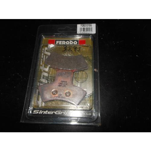Колодки тормозные задние Polaris Sportsman 335&500 98-02 FERODO FDB2121SG
