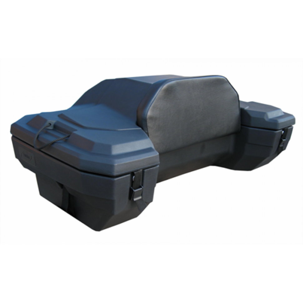 Кофр для квадроцикла задний жесткий со спинкой из кожи Quadrax EXTREME DELUXE 19-1110 19-1110