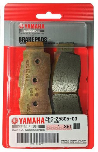 Колодки тормозные передние Yamaha YXZ 1000 2HC-25805-00-00 /FA676X /15-676X FA676X