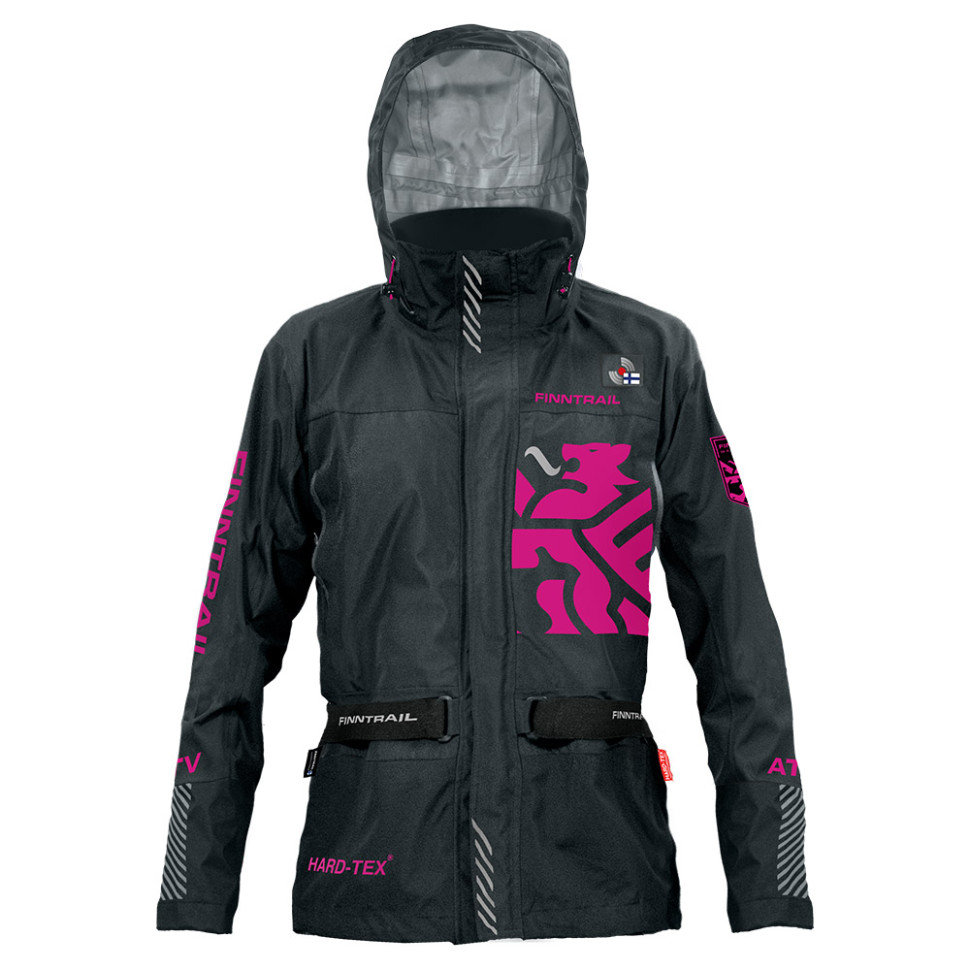 Куртка Finntrail Rachel 6455 Graphite_N Размер M