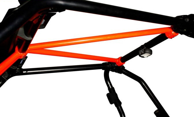 Усилители каркаса черные Dragonfire для RZR1000XP 01-1104