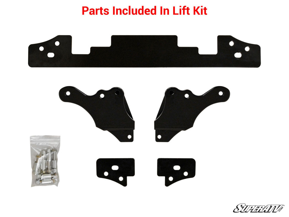 Лифт кит SUPERATV 2" для Can-Am Outlander L  LK-CA-OUT-L-2