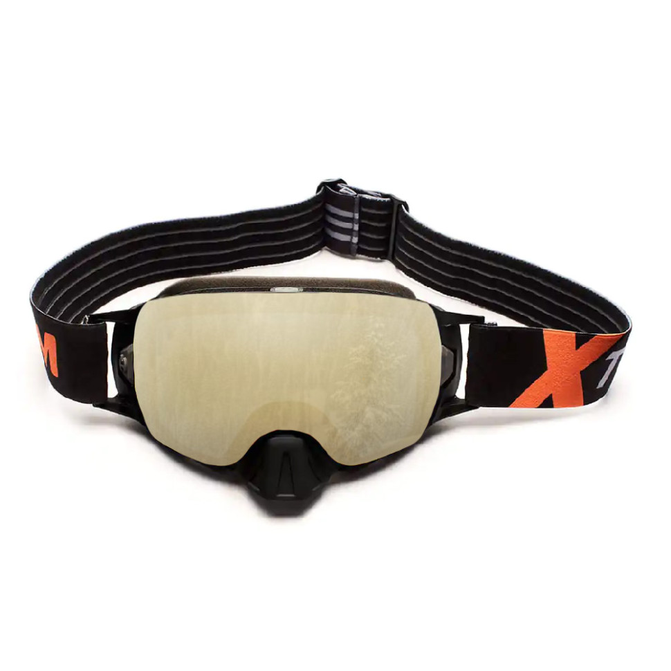 Очки с подогревом Abom HEET Xtreme Gold Rush Mirror KH-PEB-GR-1