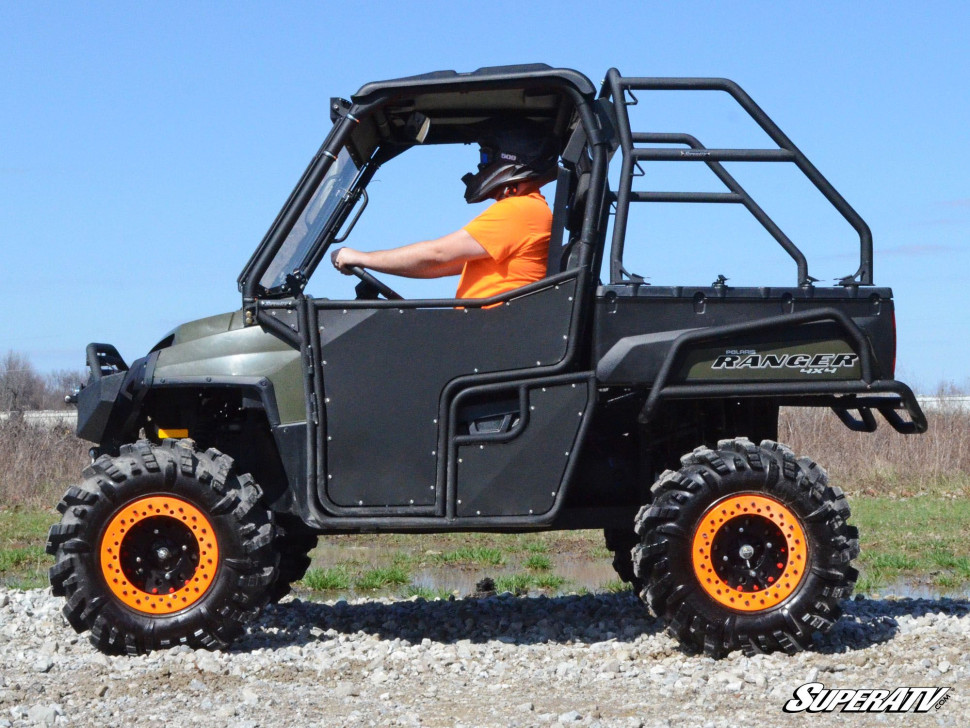 Крыша SuperATV пластиковая для Polaris Ranger Fullsize 500/570/700/800 ROOF-P-RAN-09XP