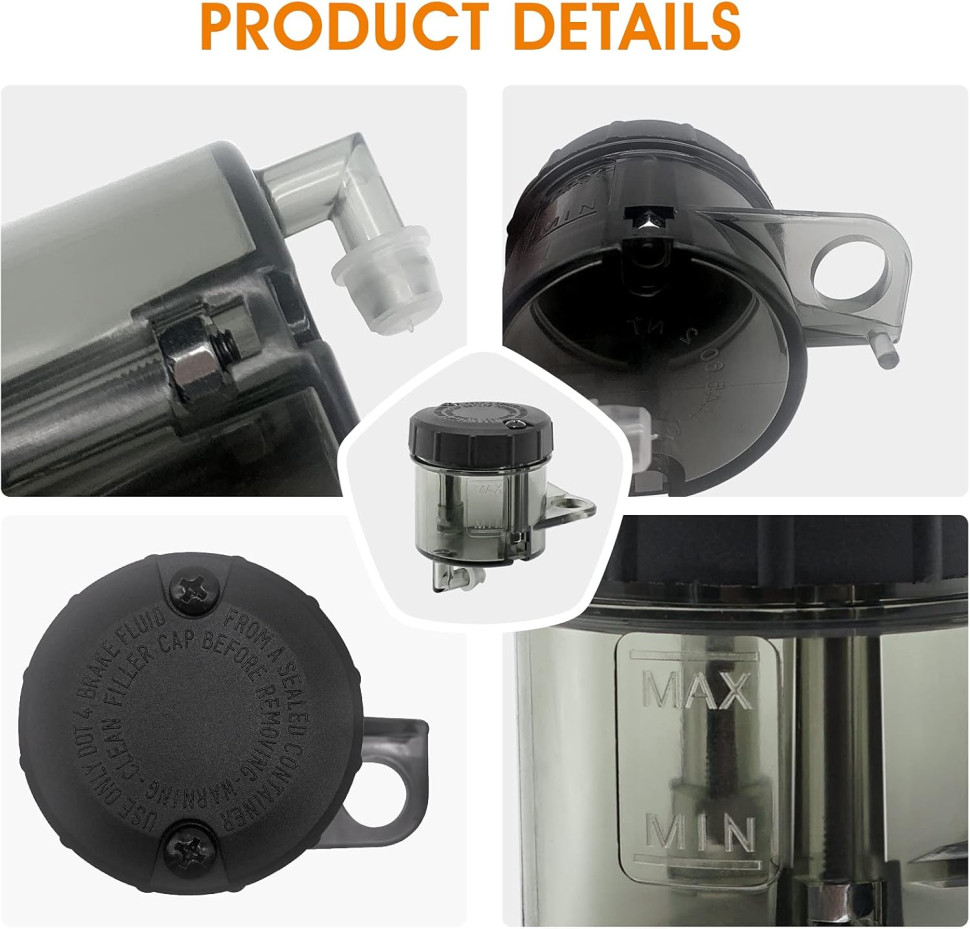 Бачок тормозной жидкости для квадроциклов Can-Am 705601020 705601020N