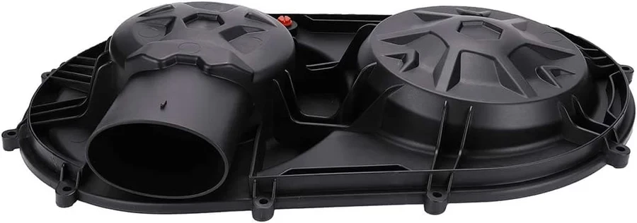 Крышка вариатора Kemimoto внешняя для CanAm Maverick X3 420212505 420212508 B0901-01501BK