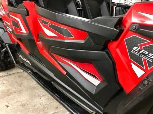 Половинки дверей нижние для Polaris RZR 1000/900 FTVDI002 2879509