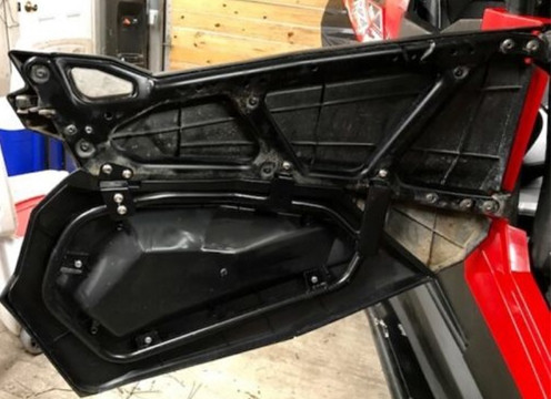 Половинки дверей нижние для Polaris RZR 1000/900 FTVDI002 2879509