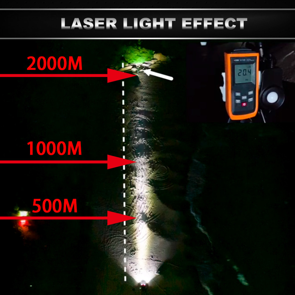 Лазерная светодиодная балка комбо свет 38см 72W Aurora AAL-LBS072 AAL-LBS072