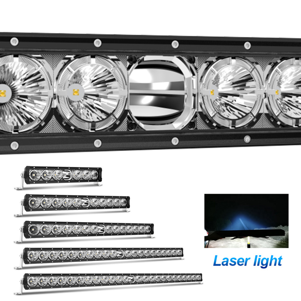 Лазерная светодиодная балка комбо свет 38см 72W Aurora AAL-LBS072 AAL-LBS072