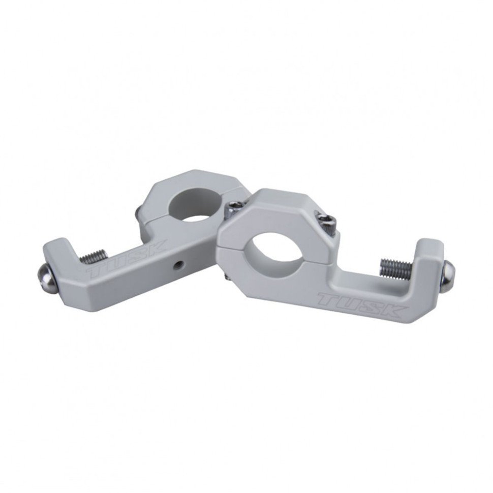 Крепление защиты рук для руля 25мм Tusk D-Flex Pro Handguard Bar Clamps 1 1/8" Bars 1759780003 1759780003